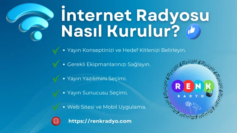 İnternet Radyosu Nasıl Kurulur