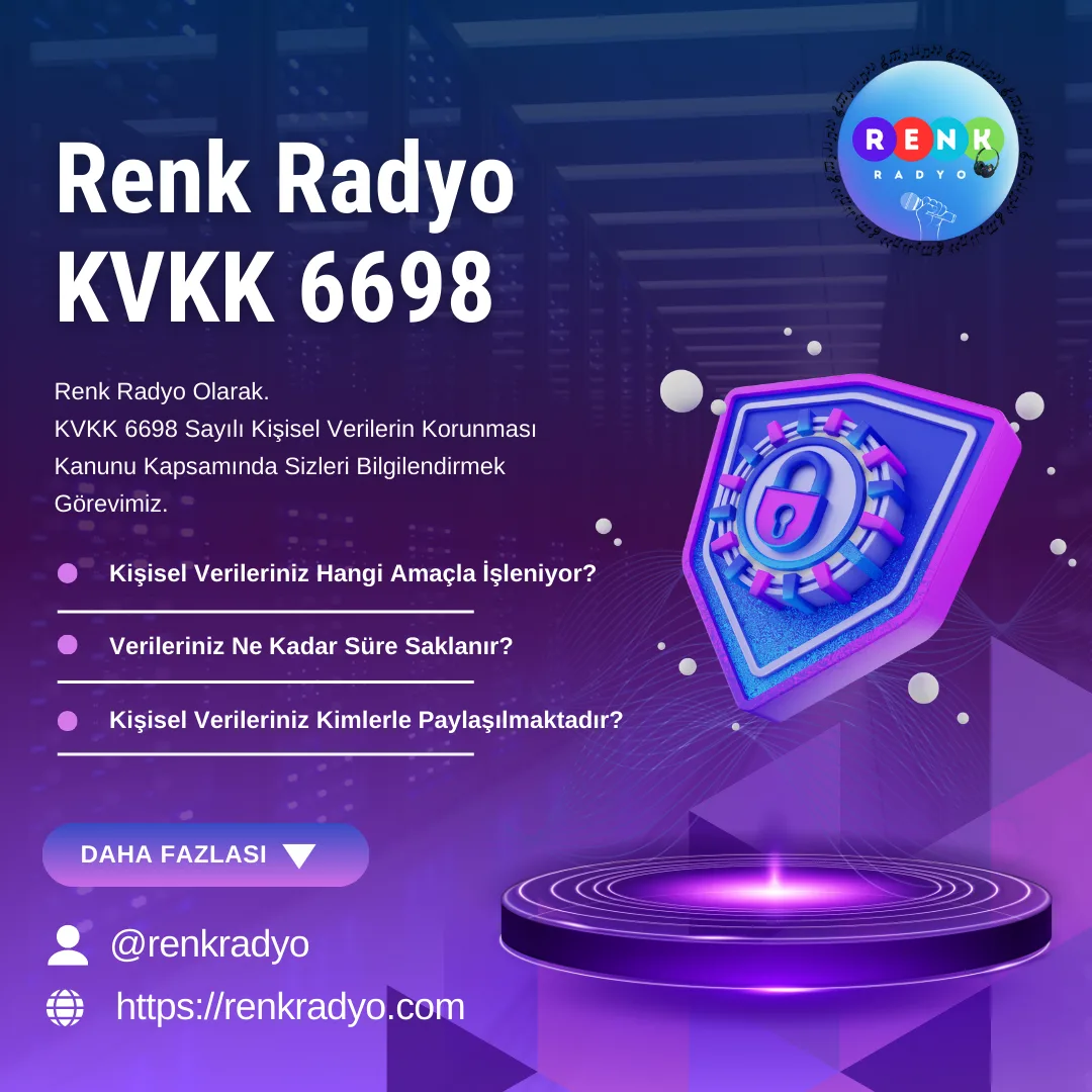 KVKK Aydınlatma Metni