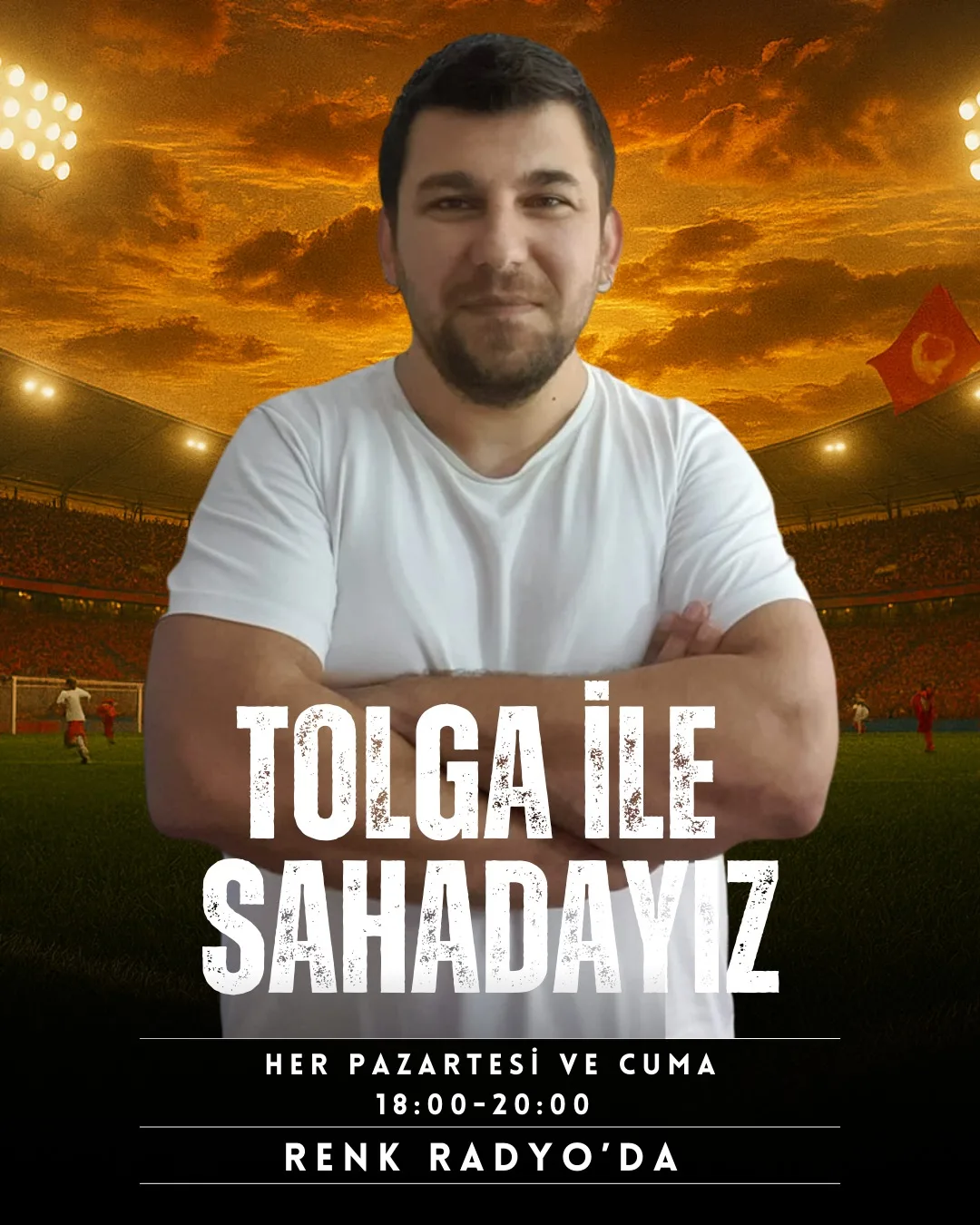 Tolga ile Sahadayız