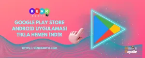 Renk Radyo Android Uygulaması