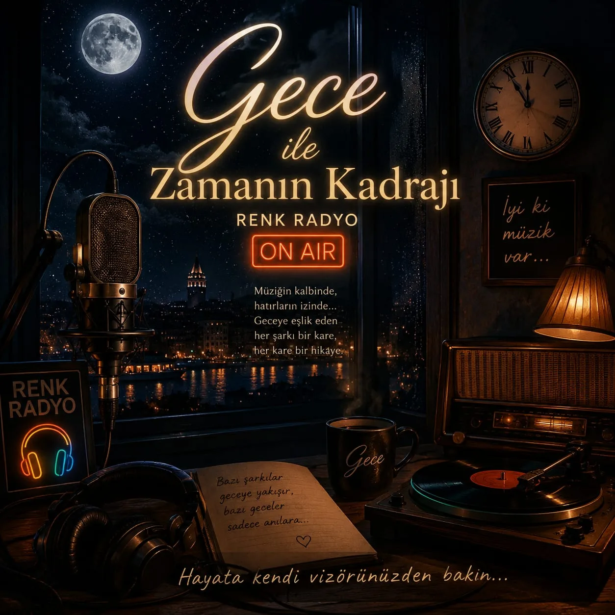 Gece İle Zamanın Kadrajı